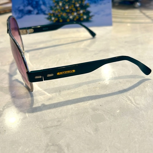 L’Aiglon vintage aviator sunglasses. Good condition! Made in France. Rare find. - Picture 3 of 4